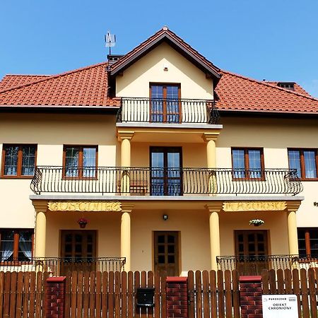 Gosciniec Mazurski Ruciane-Nida Dış mekan fotoğraf