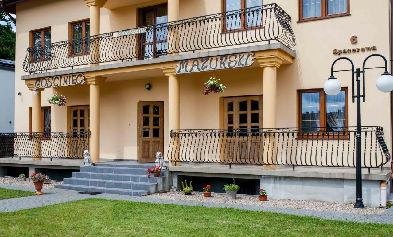 Gosciniec Mazurski Ruciane-Nida Dış mekan fotoğraf
